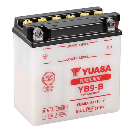 Batteri Yuasa YB9-B